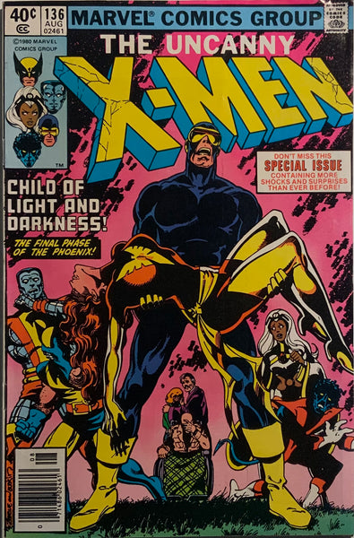 UNCANNY X-MEN (1963-2011) #136