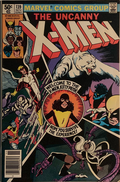 UNCANNY X-MEN (1963-2011) #139 DEBUT OF NEW WOLVERINE COSTUME