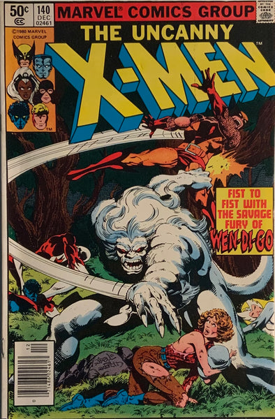 UNCANNY X-MEN (1963-2011) #140 ALPHA FLIGHT DISBANDS