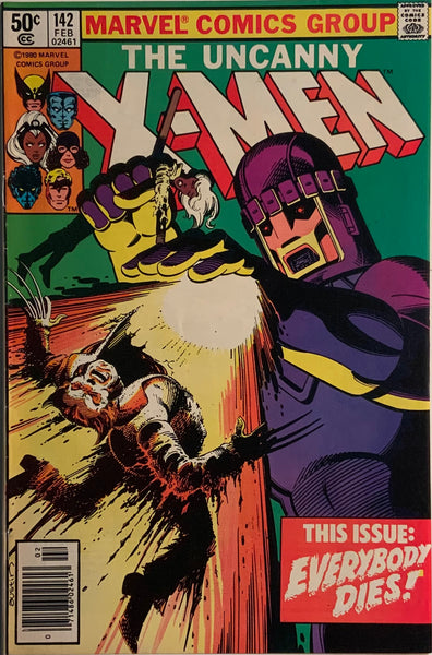 UNCANNY X-MEN (1963-2011) #142 DAYS OF FUTURE PAST PART 2