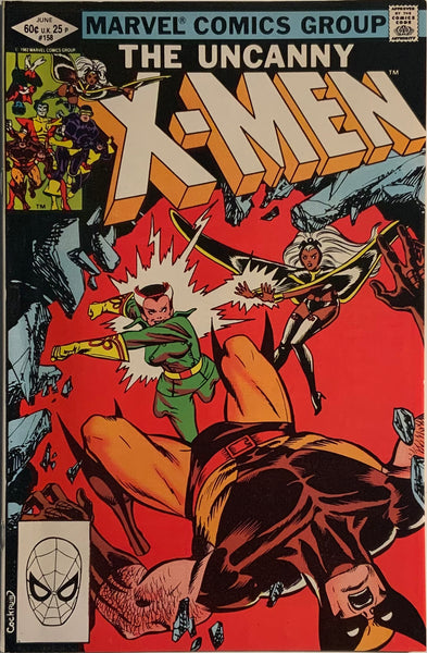 UNCANNY X-MEN (1963-2011) #158 SECOND APPEARANCE OF ROGUE