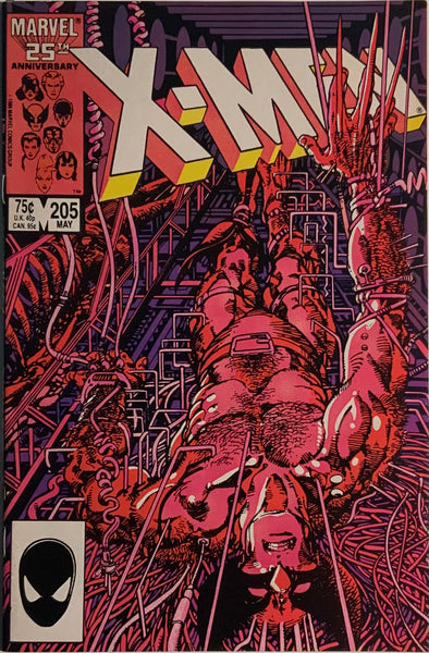 UNCANNY X-MEN (1963-2011) #205