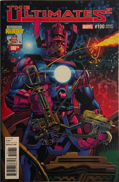 THE ULTIMATES 2 #100 KIRBY 1:10 VARIANT COVER