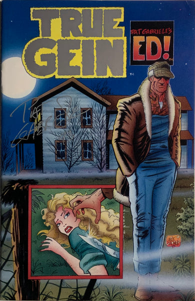 TRUE GEIN ONE-SHOT SIGNED EDITION