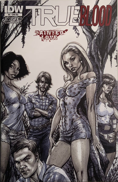 TRUE BLOOD TAINTED LOVE # 5 CAMPBELL 1:10 VARIANT COVER