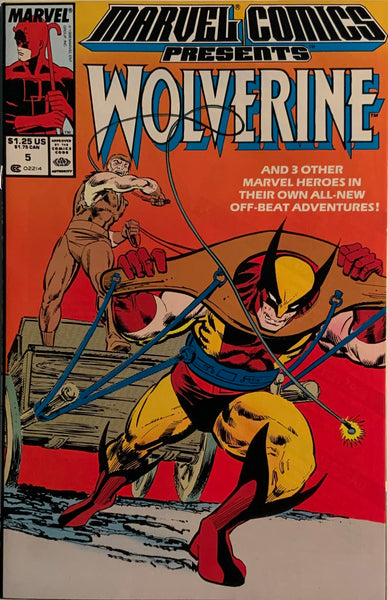 MARVEL COMICS PRESENTS (1988-1995) # 05