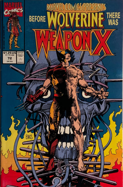 MARVEL COMICS PRESENTS (1988-1995) # 72