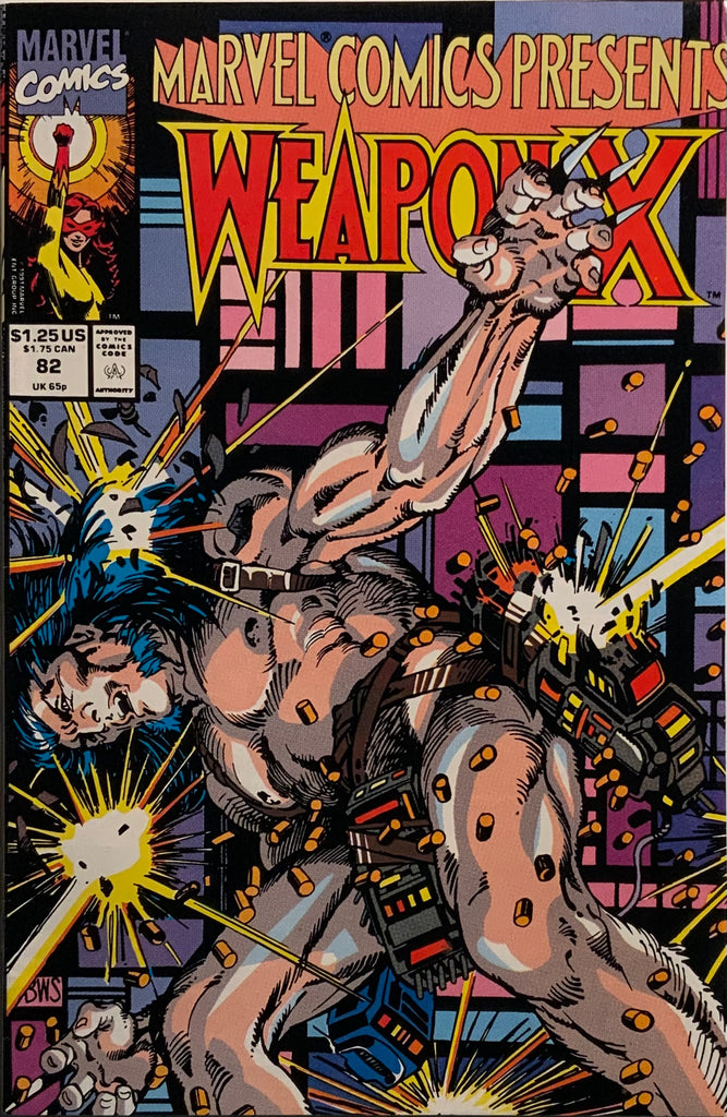 MARVEL COMICS PRESENTS (1988-1995) # 82