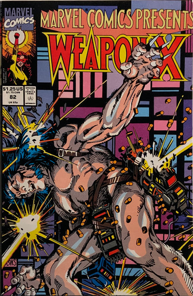 MARVEL COMICS PRESENTS (1988-1995) # 82