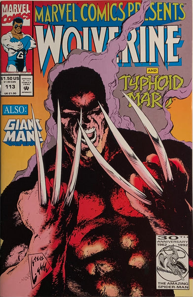 MARVEL COMICS PRESENTS (1988-1995) #113