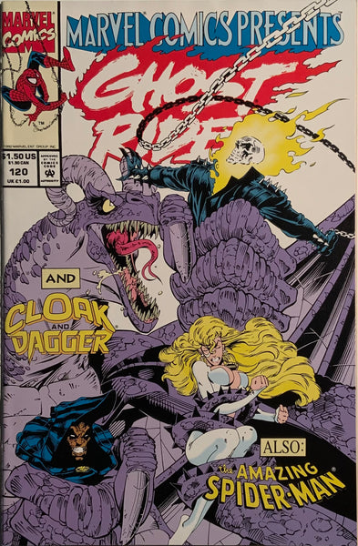 MARVEL COMICS PRESENTS (1988-1995) #120