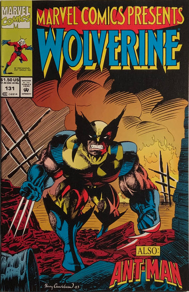 MARVEL COMICS PRESENTS (1988-1995) #131