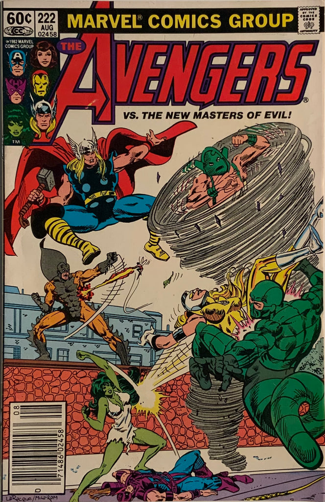 AVENGERS (1963-1996) #222