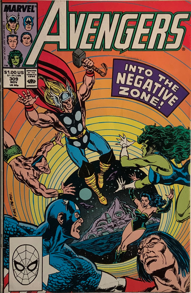 AVENGERS (1963-1996) #309