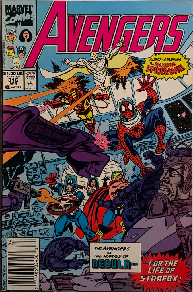 AVENGERS (1963-1996) #316