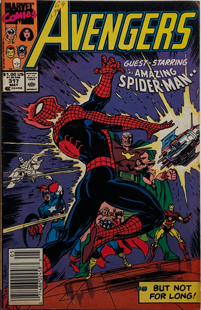 AVENGERS (1963-1996) #317