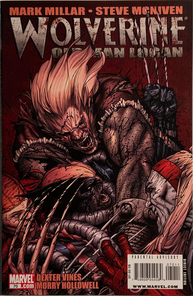 WOLVERINE (2003-2010) #70 FIRST APPEARANCE OF T-REX VENOM SYMBIOTE