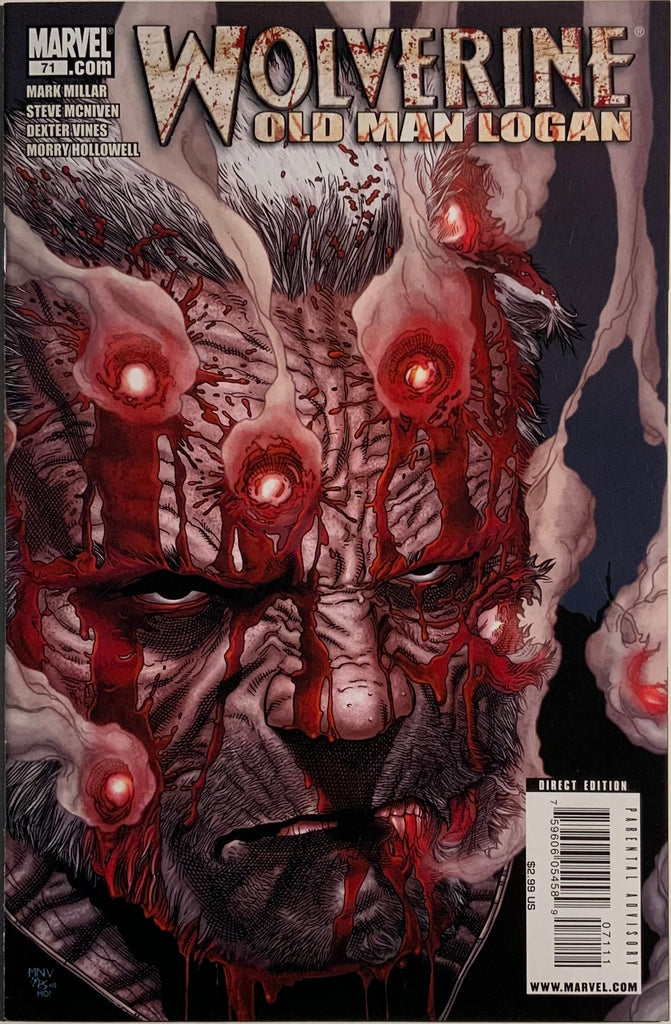 WOLVERINE (2003-2010) #71