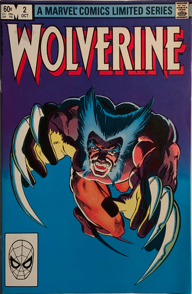 WOLVERINE (1982) # 2 FIRST FULL APPEARANCE OF YUKIO