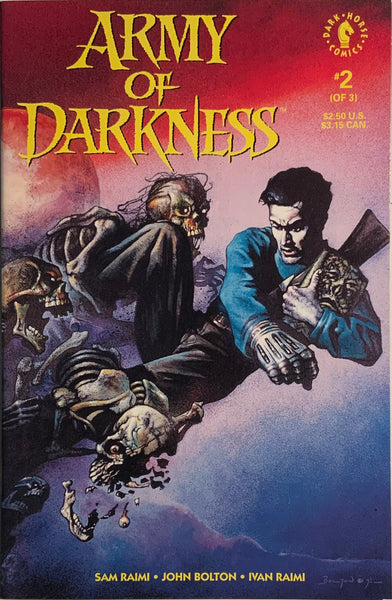 ARMY OF DARKNESS (1992) # 2