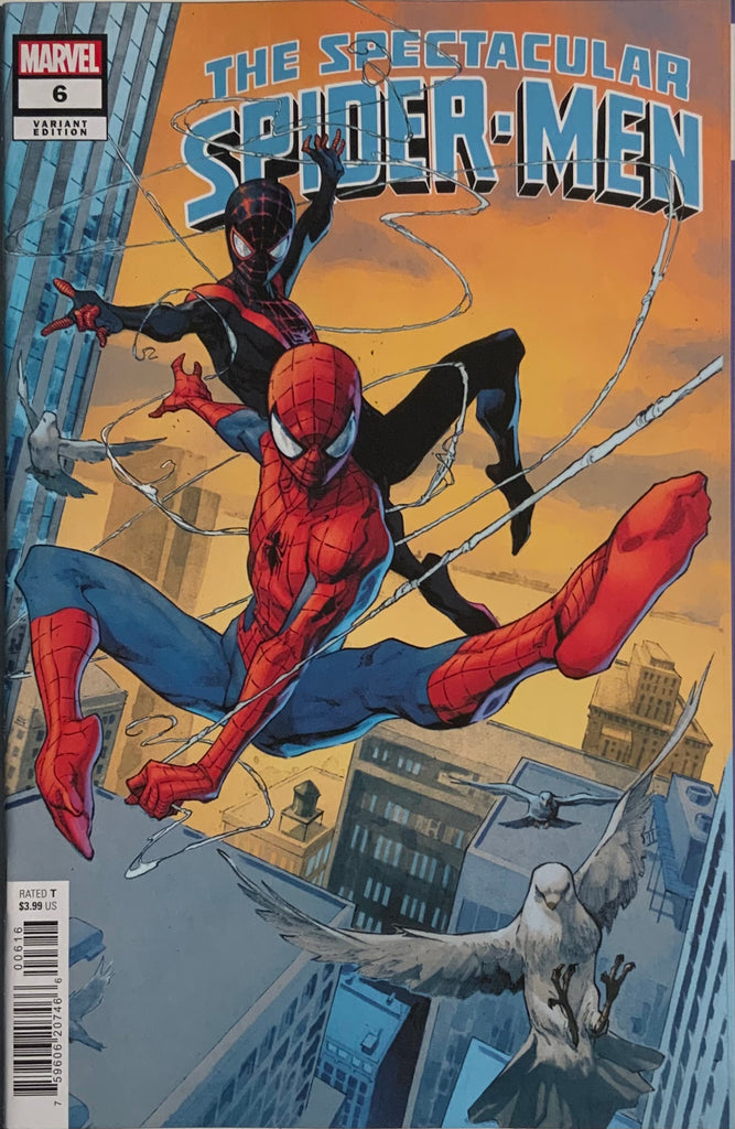 SPECTACULAR SPIDER-MEN #6 OPENA 1:25 VARIANT COVER