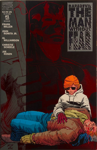 DAREDEVIL THE MAN WITHOUT FEAR # 1 - 5 SET