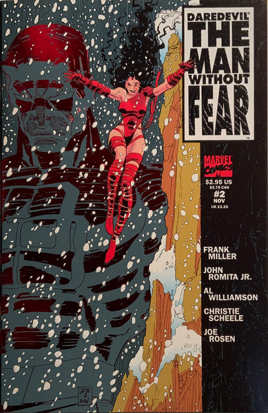 DAREDEVIL THE MAN WITHOUT FEAR # 1 - 5 SET