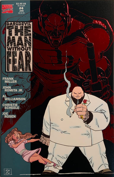 DAREDEVIL THE MAN WITHOUT FEAR # 1 - 5 SET