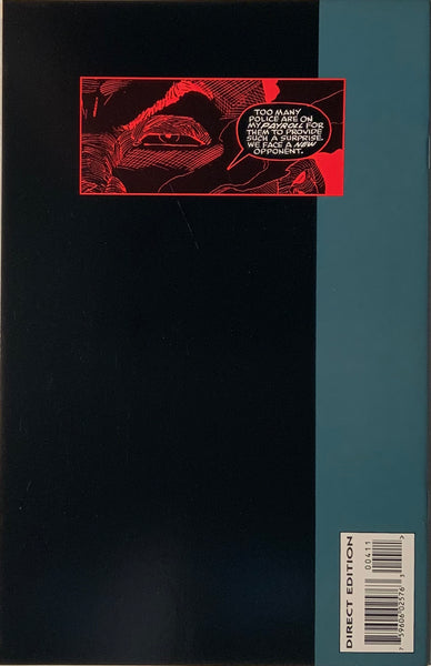 DAREDEVIL THE MAN WITHOUT FEAR # 1 - 5 SET