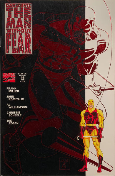 DAREDEVIL THE MAN WITHOUT FEAR # 1 - 5 SET