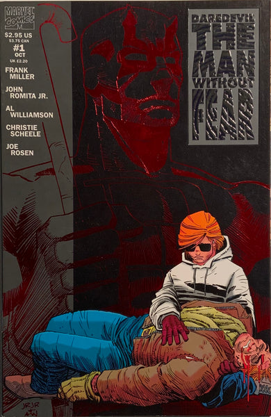 DAREDEVIL THE MAN WITHOUT FEAR # 1