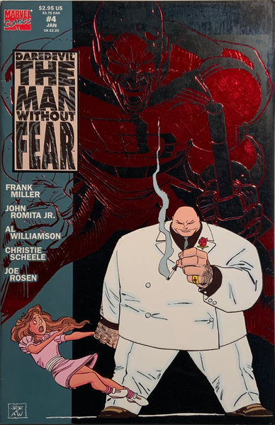 DAREDEVIL THE MAN WITHOUT FEAR # 4