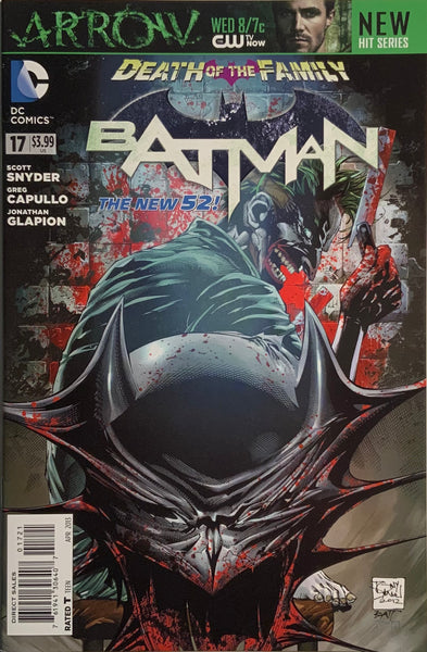 BATMAN (THE NEW 52) #17 DANIEL VARIANT COVER