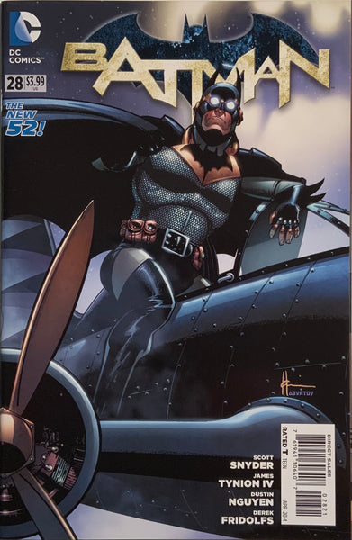 BATMAN (THE NEW 52) #28 STEAMPUNK 1:25 VARIANT COVER