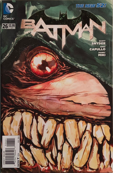 BATMAN (THE NEW 52) #26 NGUYEN 1:25 VARIANT COVER