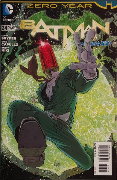 BATMAN (THE NEW 52) #24 MARCH 1:25 VARIANT COVER