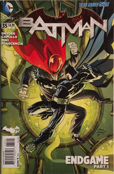 BATMAN (THE NEW 52) #35 KUBERT 1:25 VARIANT COVER