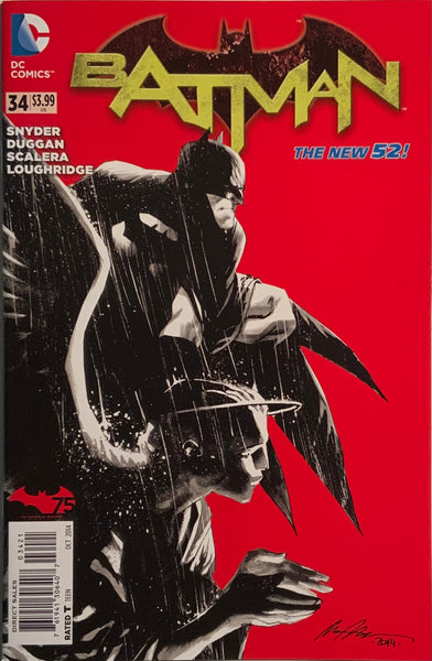BATMAN (THE NEW 52) #34 ALBUQUERQUE 1:25 VARIANT COVER
