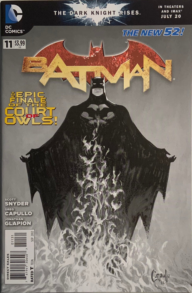 BATMAN (THE NEW 52) #11 CAPULLO 1:100 VARIANT COVER