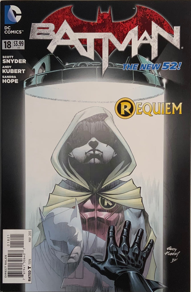 BATMAN (THE NEW 52) #18 KUBERT VARIANT COVER