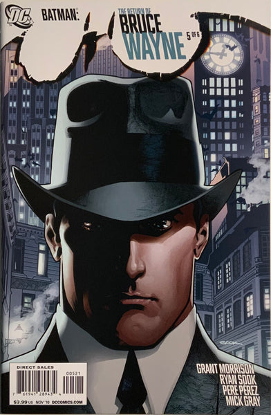 BATMAN THE RETURN OF BRUCE WAYNE # 5 SOOK 1:25 VARIANT COVER