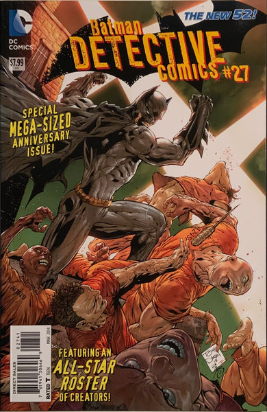 DETECTIVE COMICS (THE NEW 52) #27 DANIEL 1:25 VARIANT COVER
