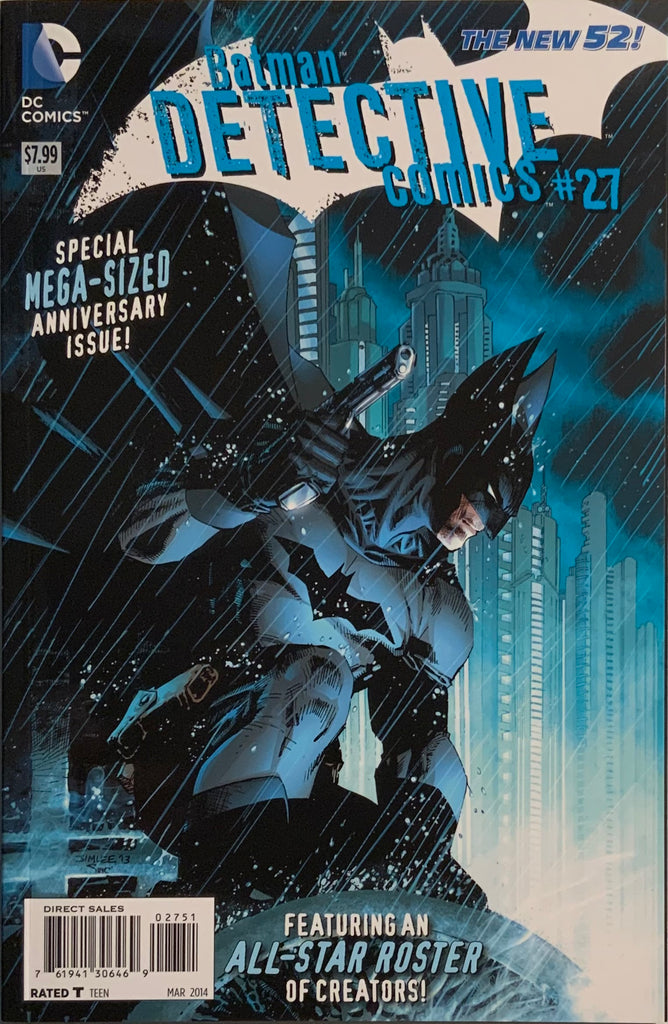 DETECTIVE COMICS (THE NEW 52) #27 JIM LEE 1:50 VARIANT COVER