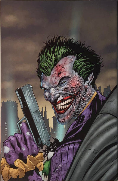 BATMAN ARKHAM CITY : END GAME # 1 GLEASON 1:25 VARIANT COVER