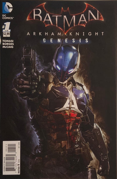 BATMAN ARKHAM KNIGHT : GENESIS # 1 SEJIC 1:10 VARIANT COVER