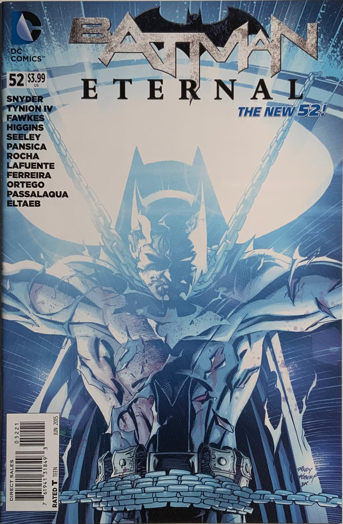 BATMAN ETERNAL #52 KUBERT 1:50 VARIANT COVER