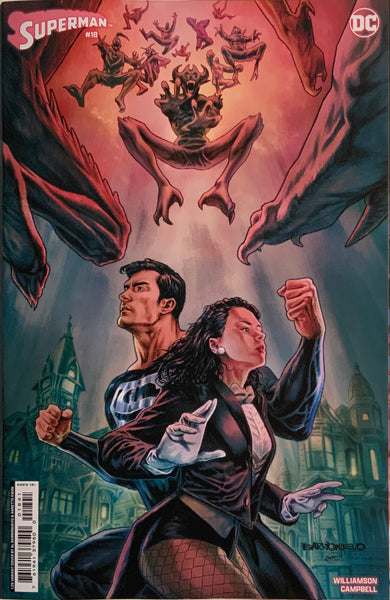 SUPERMAN (2023) #18 BARRIONUEVO 1:25 VARIANT COVER