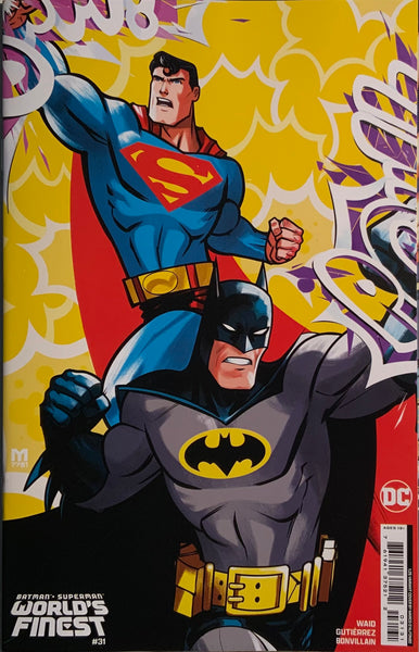 BATMAN / SUPERMAN WORLD’S FINEST #31 DALFONSO 1:25 VARIANT COVER