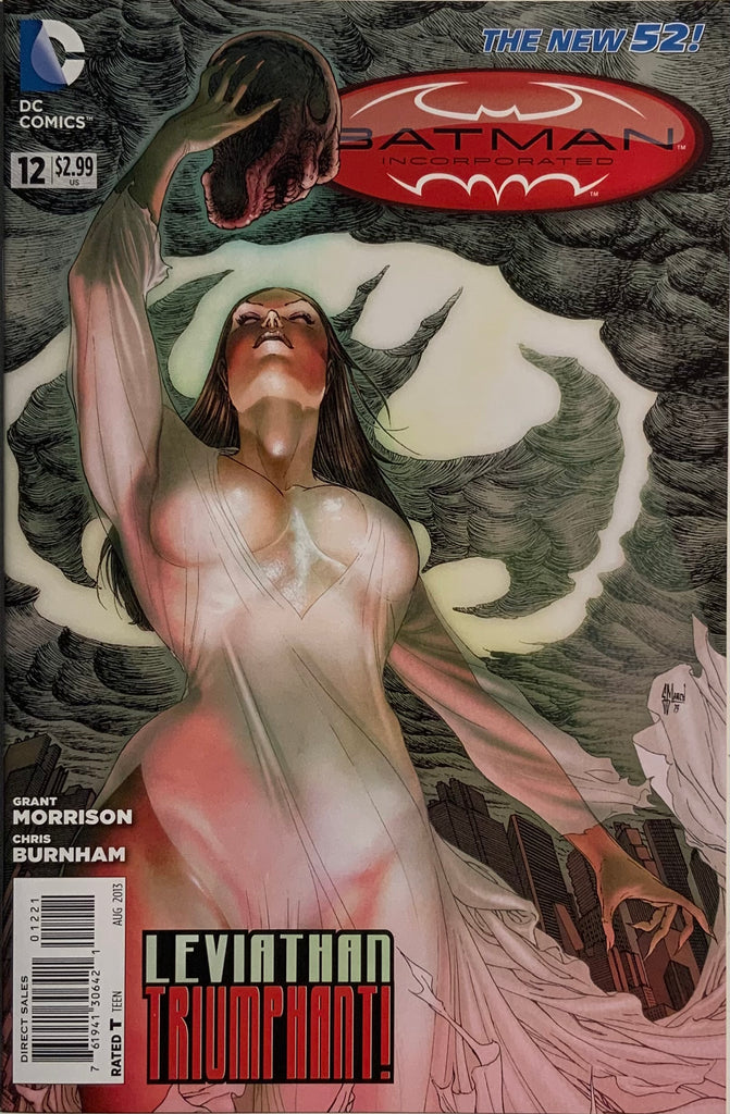 BATMAN INCORPORATED (NEW 52) #12 MARCH 1:25 VARIANT COVER