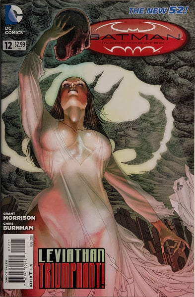 BATMAN INCORPORATED (NEW 52) #12 MARCH 1:25 VARIANT COVER